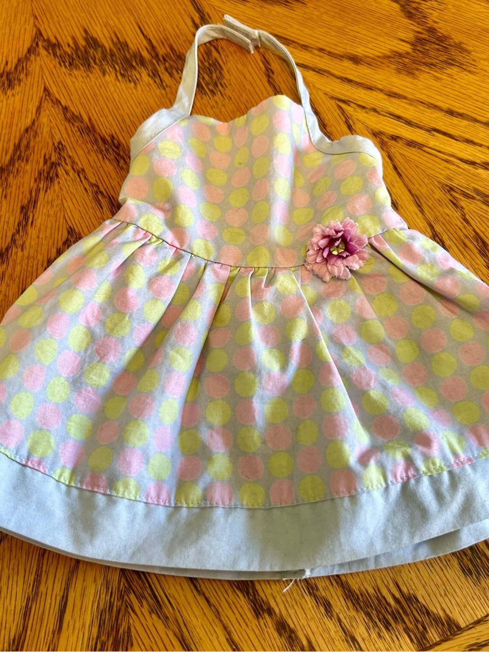 American Girl Chrissa Polka Dot Sundress